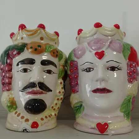 Golden House Con Jacuzzi Daire Castellammare del Golfo